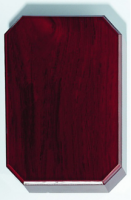 Sockel Mahagoni Look, 195 x 145 x 30 mm