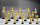 Classic Achievement 24k vergoldet mit Marmorsockel 170mm