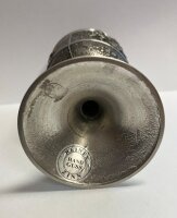 Zinnkelch "3 Musketiere" verziert, 13 cm