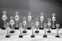 Karnevalsorden" Sternmotiv", mit blau, Ø...