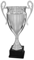 Henkel - Pokal "Arno" silberfarbig, 68 bis 74 cm