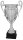 Henkel - Pokal "Arno" silberfarbig, 68 bis 74 cm