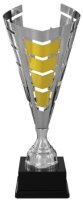 Luxus - Pokal "Blake" Silber-/ Goldfarbig,...