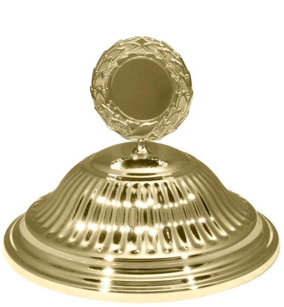 Moderner Champions-Pokal 11,5 cm hoch, mit Marmorsockel