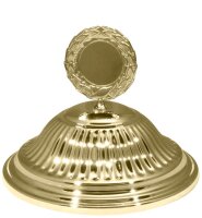 Moderner Champions-Pokal 11,5 cm hoch, mit Marmorsockel