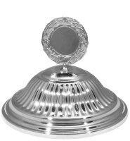 Moderner Champions-Pokal 11,5 cm hoch, mit Marmorsockel