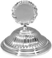 Deckel für Henkelpokale in Silber