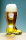 Glas-Stiefel 1Liter, Höhe 24,5 cm