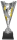 Luxus - Pokal "CLYDE" Silber-/ Goldfarbig, Höhe 710mm