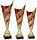 Pokal "LEVI" Gold-/ Rotfarbig,