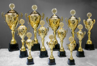 Henkel - Pokal "TALISA" goldfarbig, 360 bis 720 mm