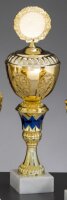 Pokal "VELIA" bicolor, 342mm, mit weißem...