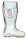 Glas-Stiefel 1Liter, Höhe 24,5 cm