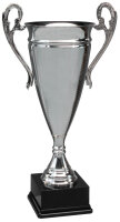 Henkel - Pokal "LUDWIG" silberfarbig, 75,5 cm