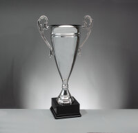 Henkel - Pokal "LUDWIG" silberfarbig, 75,5 cm