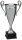 Henkel - Pokal "LUDWIG" silberfarbig, 75,5 cm