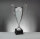 Henkel - Pokal "LUDWIG" silberfarbig, 75,5 cm