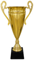 Henkel - Pokal "YULIA" goldfarbig, 75 cm