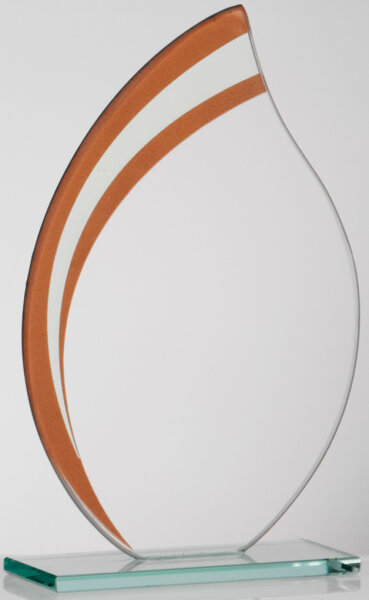 Kristallglas 3D "Gewehrschütze mit Auflage", mit Sockel 8,5 cm