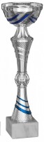 Pokal "AARON" bicolor, mit weißem Marmorsockel
