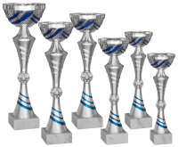 Glas-Award 4mm - tropfenform, Silber