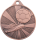Fußballmedaille,  50 mm, gold-/ silber-/ bronzefarbig,