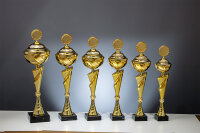 Pokal "GRAZIELLA" goldfarbig, 