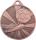 Fußballmedaille,  50 mm,  gold-/ silber-/ bronzefarbig,