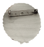 Königsabzeichen groß mit Sicherheitsnadel...