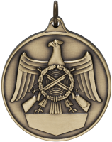 Königstaler Adler mit Ring und Öse, Ø 40mm