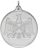 Königstaler Adler mit Ring und Öse, Ø 40mm