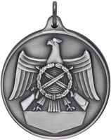 Königstaler Adler mit Ring und Öse, Ø 40mm