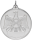 Königstaler Adler mit Ring und Öse, Ø 40mm