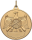 Königstaler Adler mit Ring und Öse, Ø 40mm