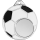 Fußballmedaille,  50 mm, Gold, Silber, Bronze
