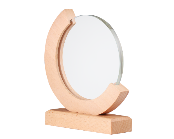 Holz-Glas Award Buche, Höhe 195mm