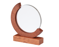 Holz-Glas Award  Mahagoni Höhe 195mm