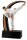 Sportständer "Karate", Resin, 12 cm hoch