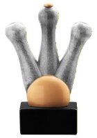 Sportständer "Kegler", Resin, 12,3 cm