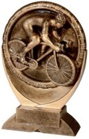Radsport-Ständer "Radsport", Resin, 17 cm...