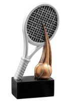 Sport-Ständer "Tennis", resin, 12,9 cm