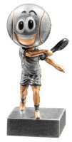 Sport-Ständer "Tennisspieler mit...