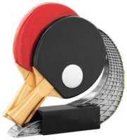 Sport-Ständer "Tischtennis", resin, 15,5 cm