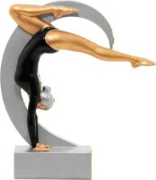 Sport-Ständer "Turnen", resin, 12,8 cm