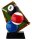 Ständerfigur Billard resin, 12,7 cm, Textschild 55x20mm