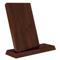 Walnußständer 190x140mm mit Sockel 210x77mm