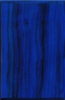 Plakette Holz-Look blau, verschiedene Größen