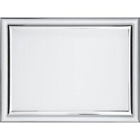 Metallauflage 20 x 15 cm für Holzplaketten,...