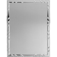 Metallauflage 20 x 15 cm für Holzplaketten,...