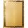 Metallauflage 20 x 15 cm für Holzplaketten, goldfarbig